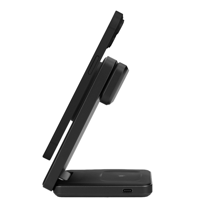 3-in-1 Draadloze oplader voor iPhone / Watch / Airpods 15W