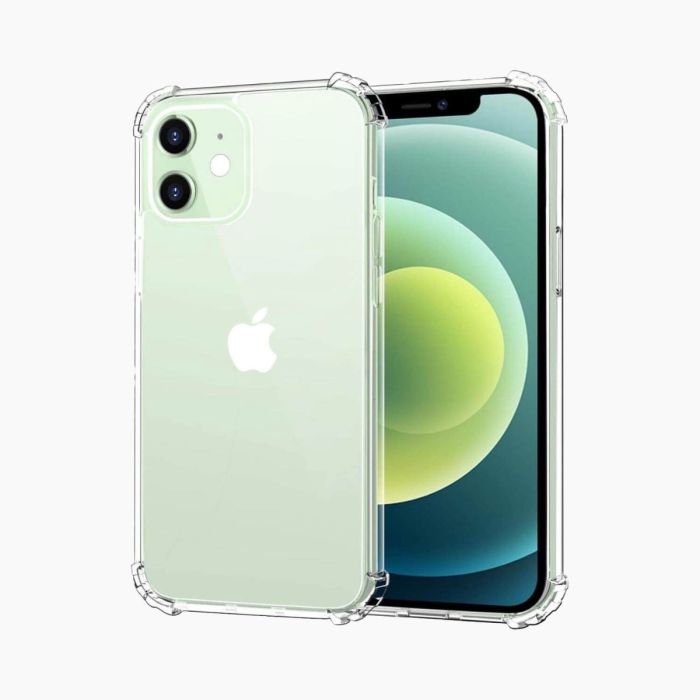 Anti Burst case transparant voor iPhone 12 Mini
