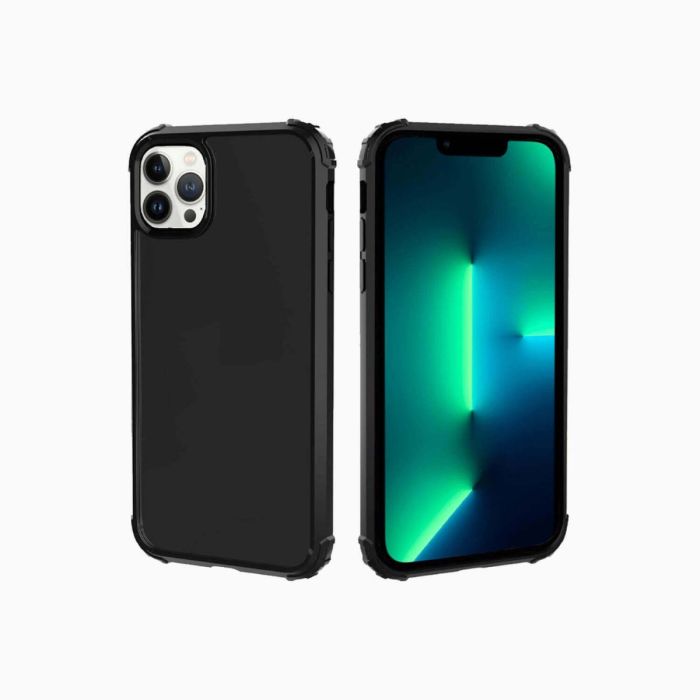 Anti Burst case zwart voor iPhone 13 Pro Max