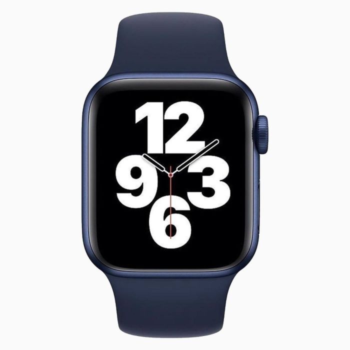 Apple Watch 40mm blauw sportbandje
