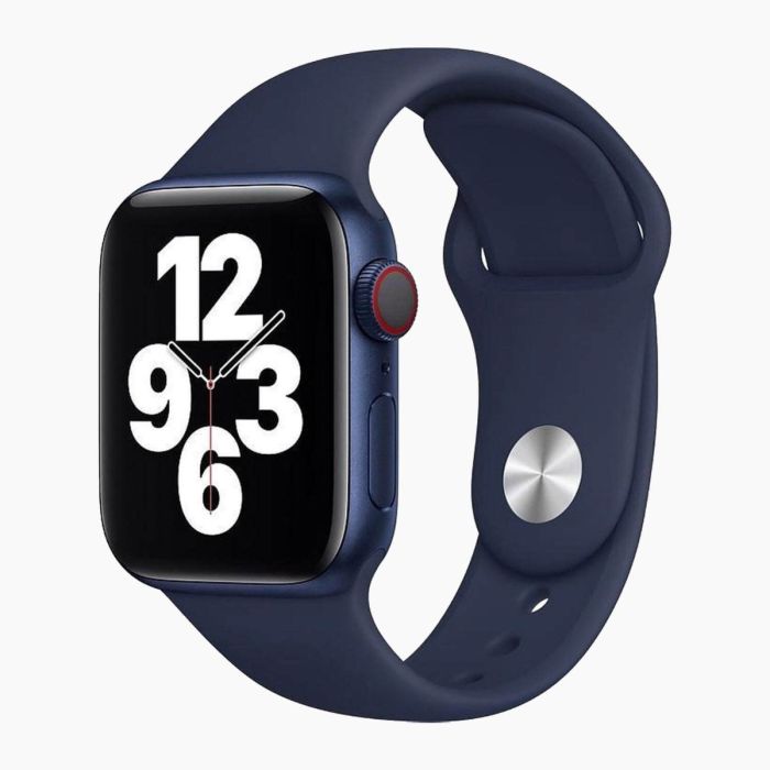 Apple Watch 40mm blauw sportbandje