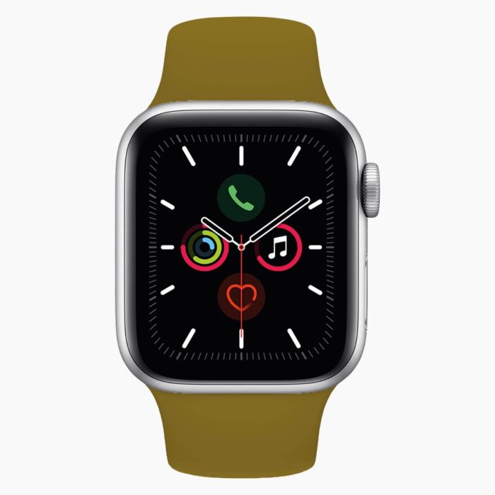 Apple Watch 40mm goud sportbandje