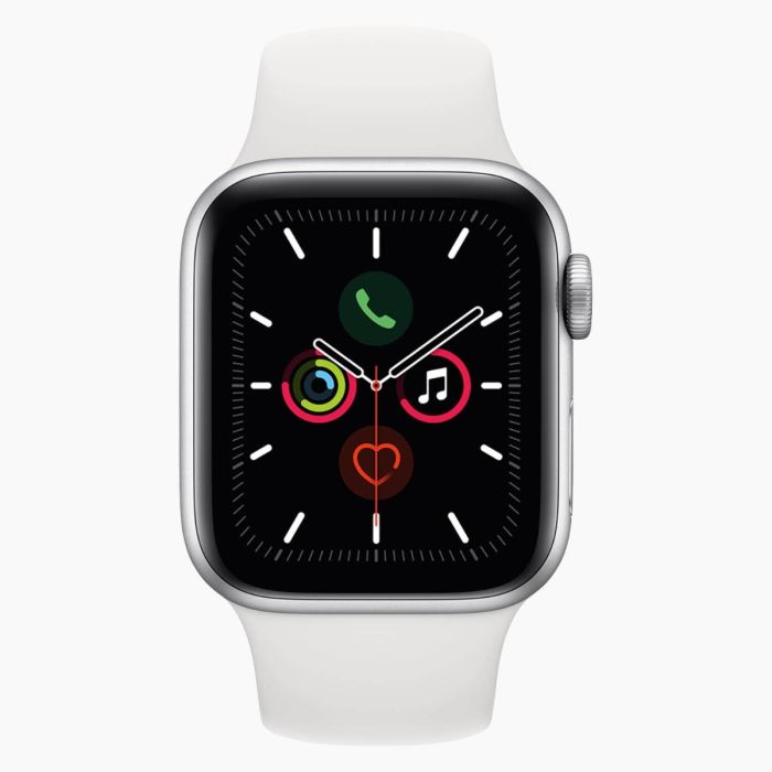 Apple Watch 40mm wit sportbandje