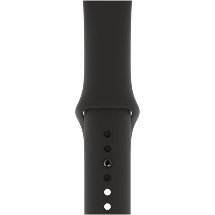 Apple Watch 44mm zwart sportbandje