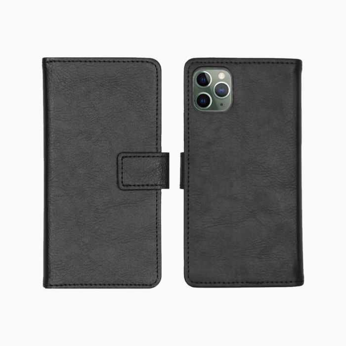 Bookcase zwart voor iPhone 11 Pro