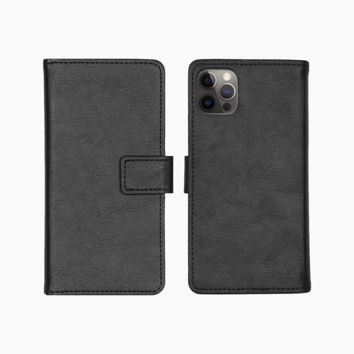 Bookcase zwart voor iPhone 13 Pro                            