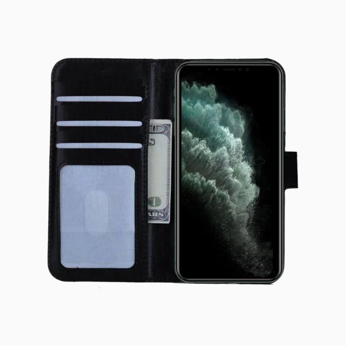 Bookcase zwart voor iPhone 11 Pro