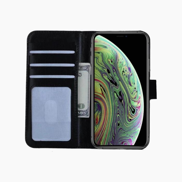 Bookcase zwart voor iPhone X / XS