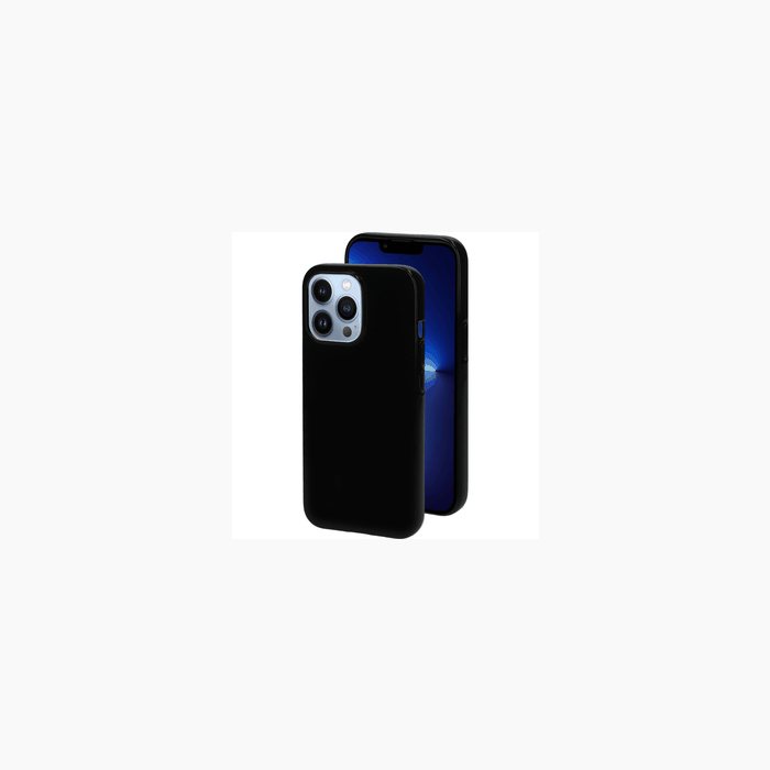 Zwarte beschermhoes iPhone 13 Pro