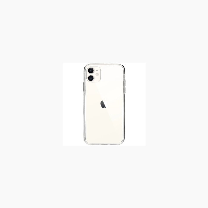 Transparante beschermhoes iPhone 11
