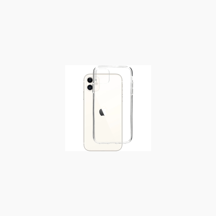 Transparante beschermhoes iPhone 11