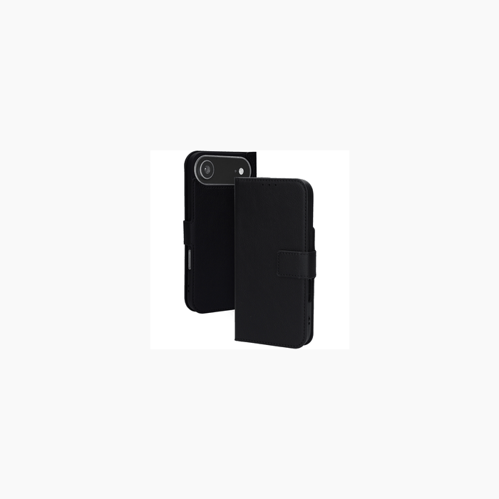 Zwarte Magsafe Bookcase iPhone Air 