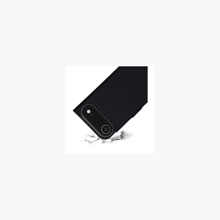 Zwarte Magsafe Bookcase iPhone Air 