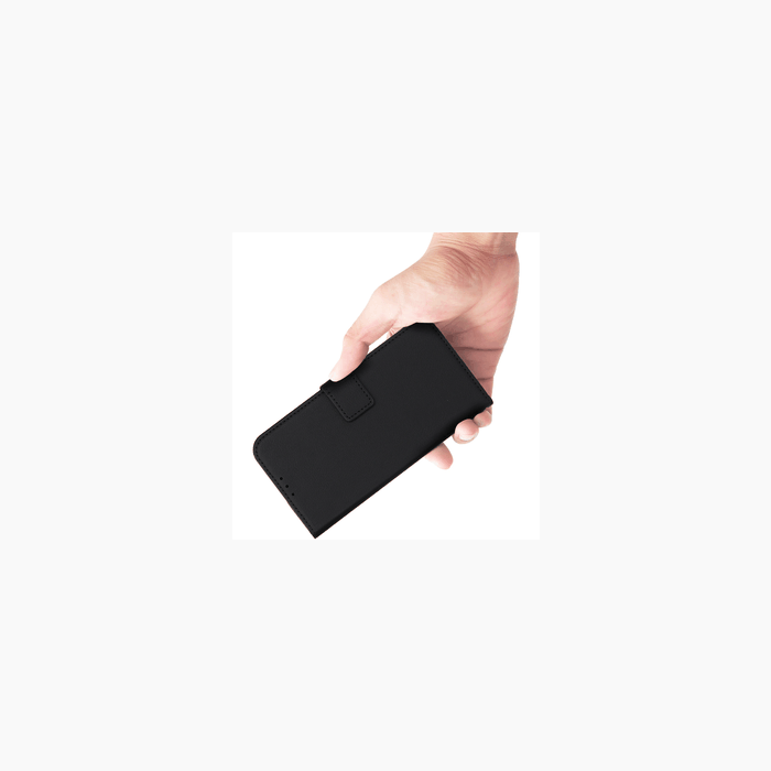 Zwarte Magsafe Bookcase iPhone Air 