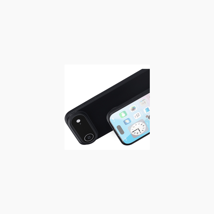 Zwarte beschermhoes iPhone Air