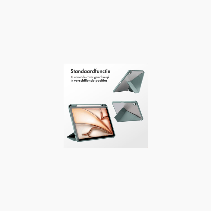 Licht blauwe iPad Pencil Case voor iPad 10 (2022) & iPad 11 (2025)