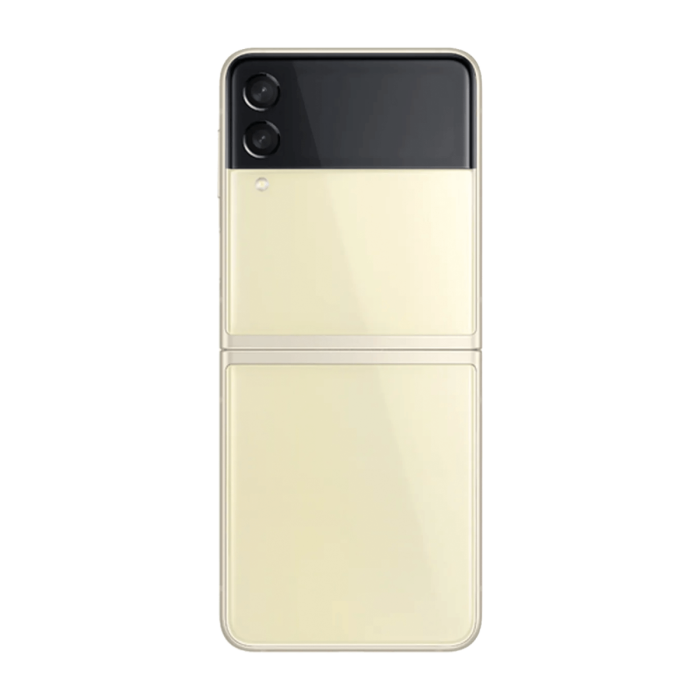 Samsung Galaxy Z Flip 3 5G 128GB Cream (Dual Sim)                               