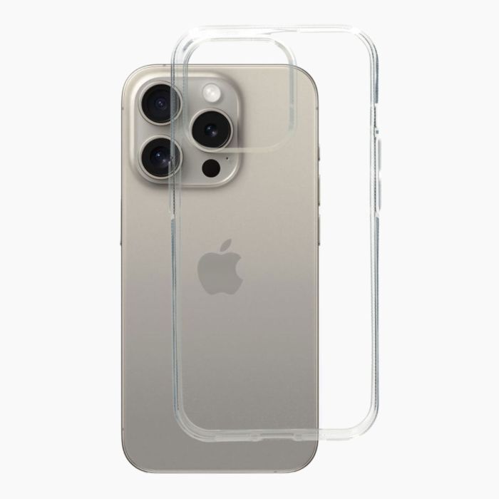 Hoes transparant iPhone 15 Pro