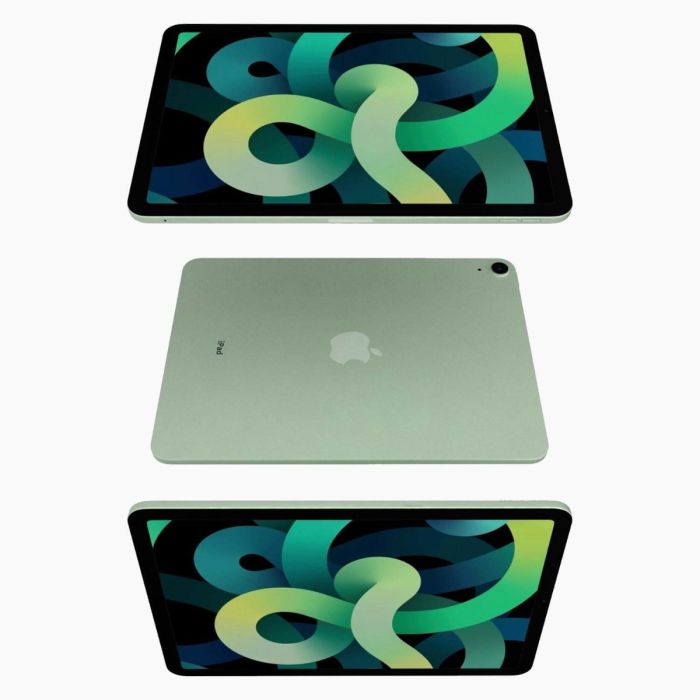 Refurbished iPad Air 2020 256GB Groen