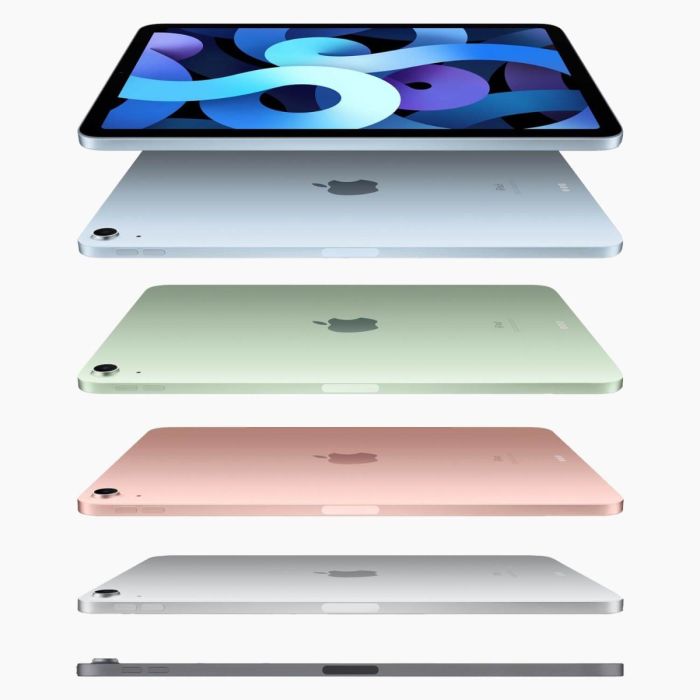 Refurbished iPad Air 2020 256GB Rose Gold kleuren