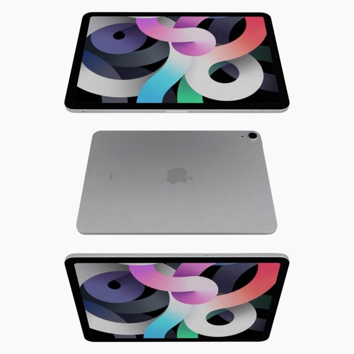 Refurbished iPad Air 2020 64GB Zilver