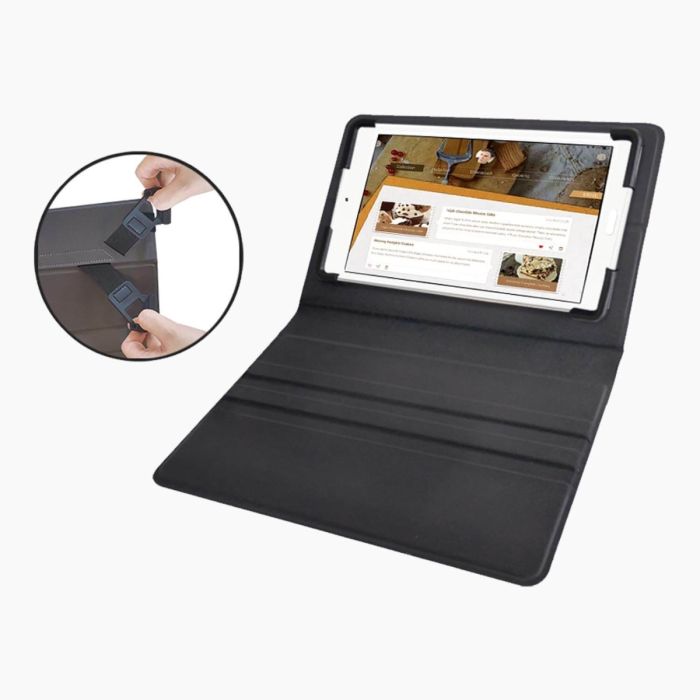iPad hoes universeel zwart