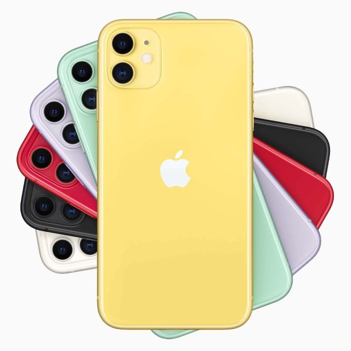 Refurbished iPhone 11 128GB Geel 