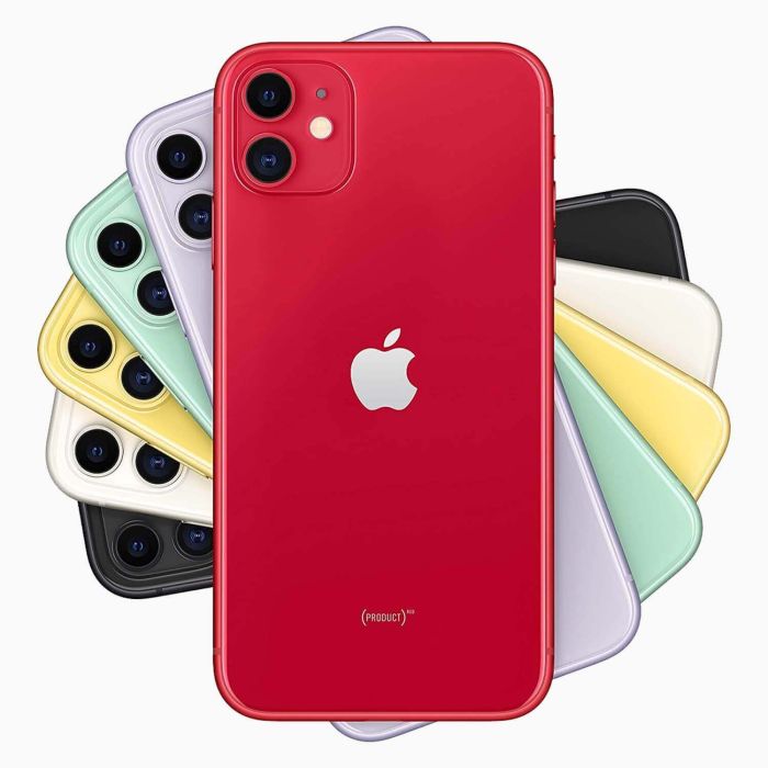 Refurbished iPhone 11 64GB Rood