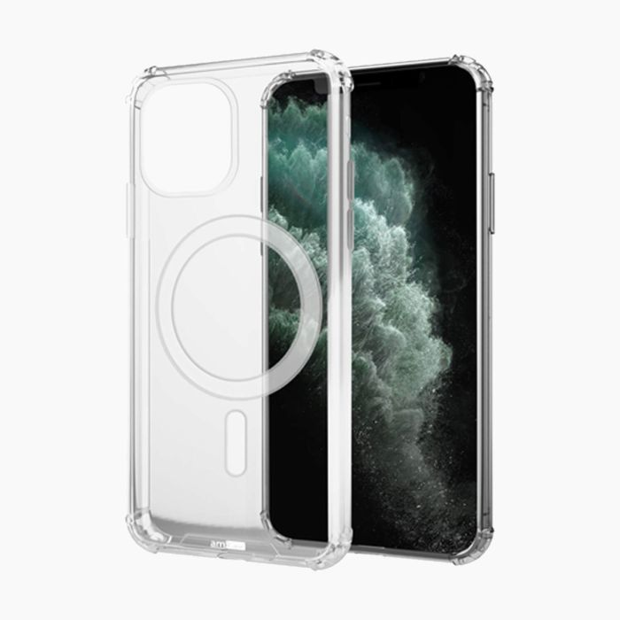 Magsafe hoes transparant iPhone 11 Pro