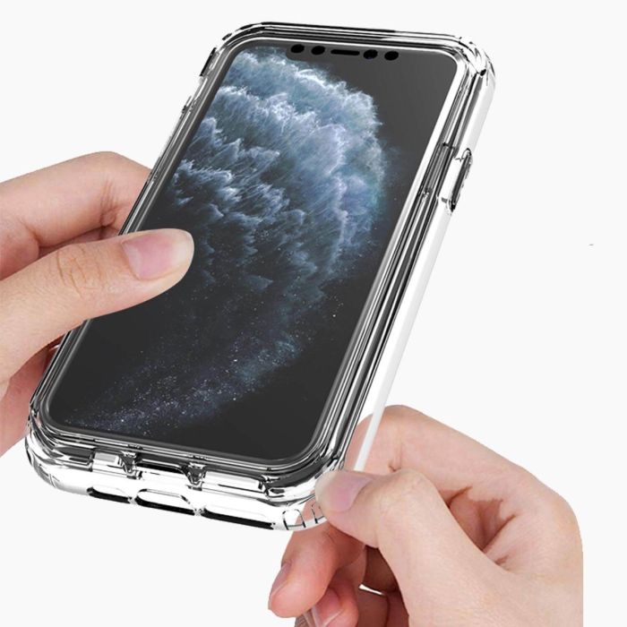 iPhone 11 Pro screenprotector & transparante hoes