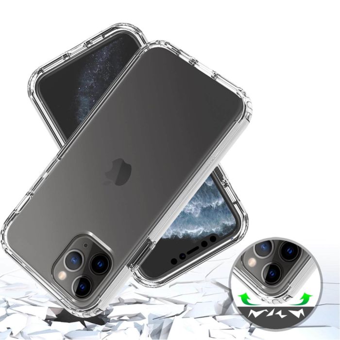 iPhone 11 Pro screenprotector & transparante hoes