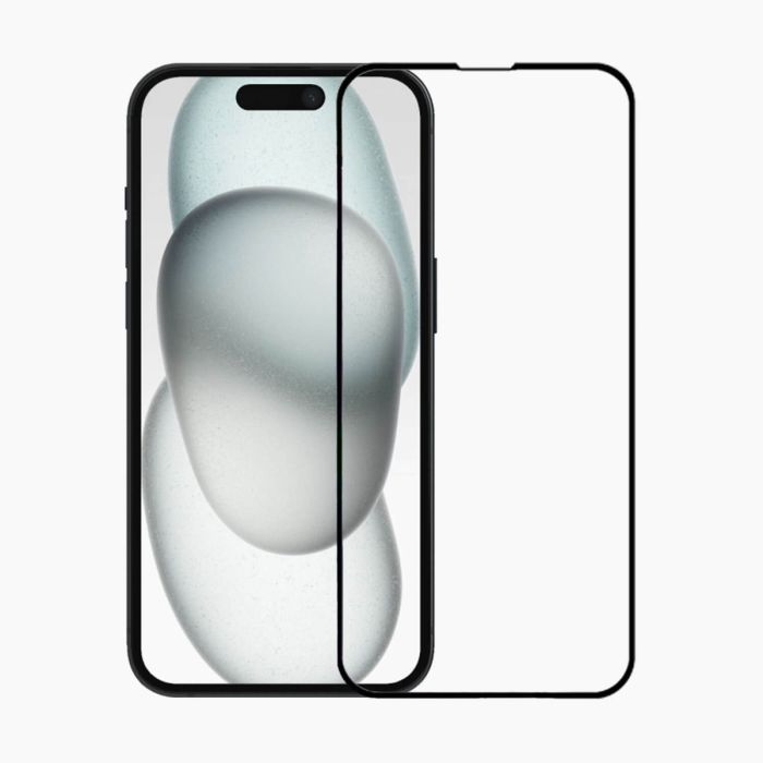 Premium screenprotector voor iPhone 15 Plus                            
                            
