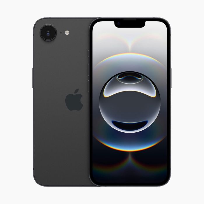 iPhone 16e 512GB Zwart