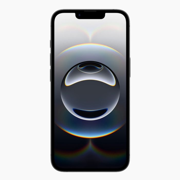 iPhone 16e 512GB Zwart