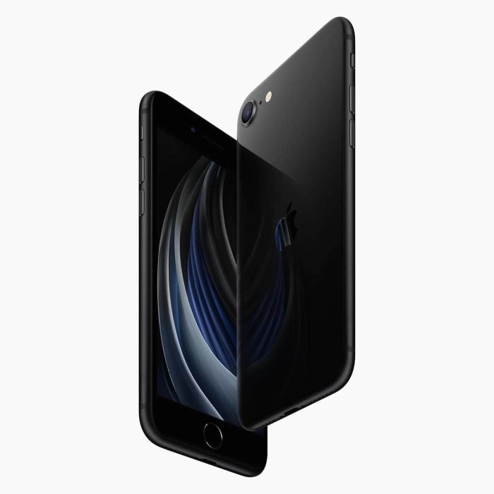 Apple iPhone SIMフリー ブラック 256GB SE（第2世代） iPhone ムスビー｜Apple ブラック SE スマートフォン本体
