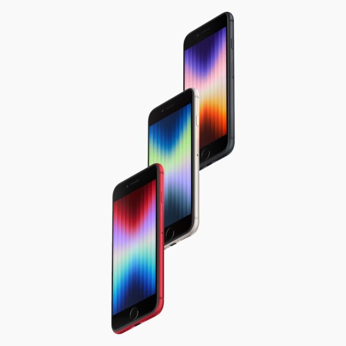 iPhone SE (2022) 256GB Rood