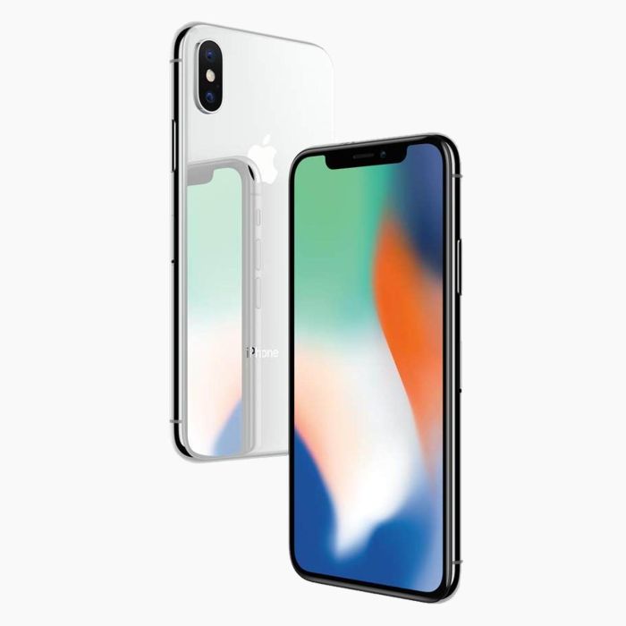 iPhone X 64GB Silver los toestel | Mét 3 jaar garantie | Forza