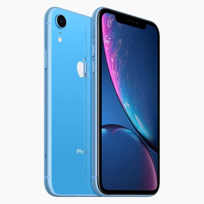 iPhone XR 64GB Blauw los toestel | Met Keurmerk Refurbished