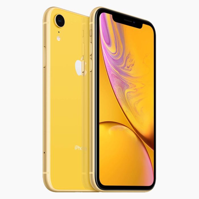 iPhone XR 64GB Geel los toestel | Mét Keurmerk Refurbished
