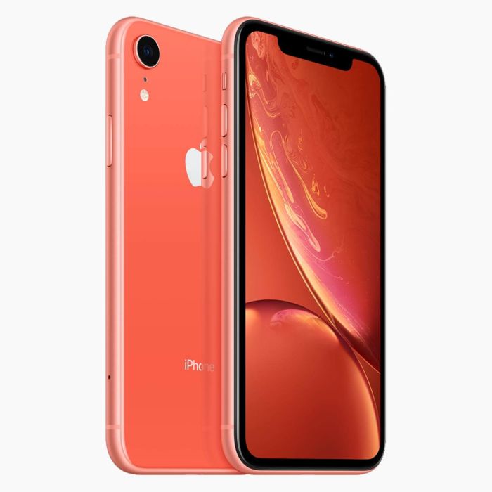 Refurbished iPhone XR 64GB Koraal
