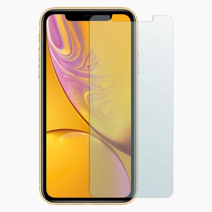 Refurbished iPhone XR screenprotector
