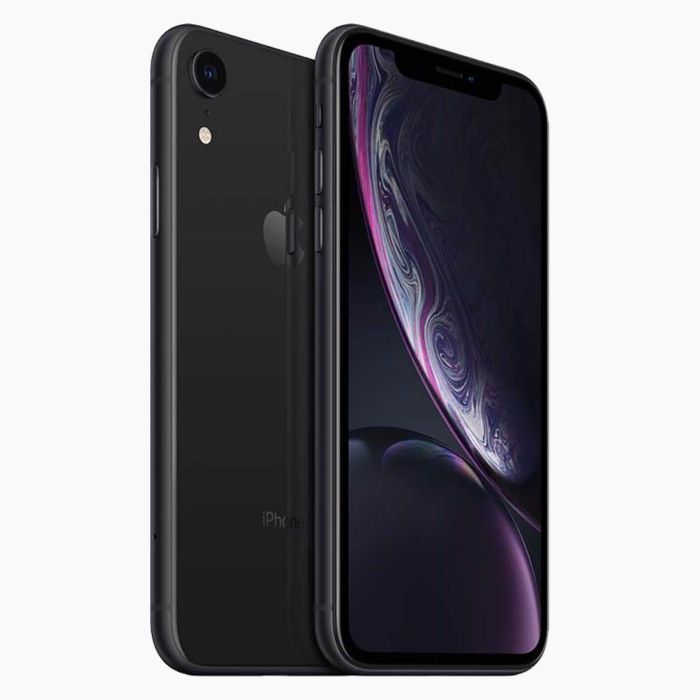 Refurbished iPhone XR 64GB Zwart