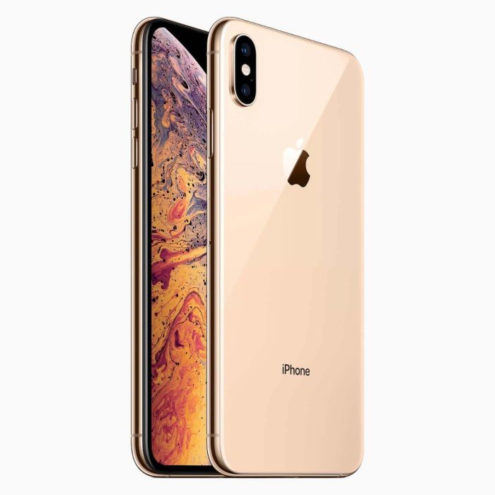 Refurbished iPhone XS Max 64GB Goud