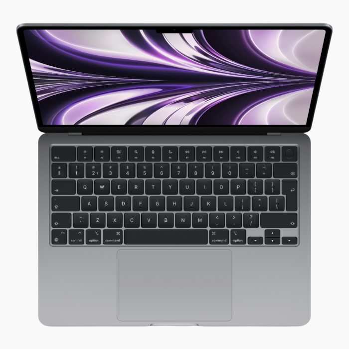 Macbook Air 13 Inch 3.49 GHz M2 256GB 8GB RAM Space Grey (2022