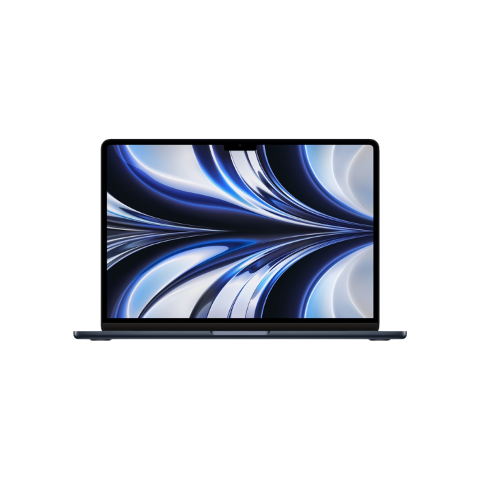 MacBook Air 13 Inch 3.49GHZ M2 256GB 8GB RAM Middernacht (2022)