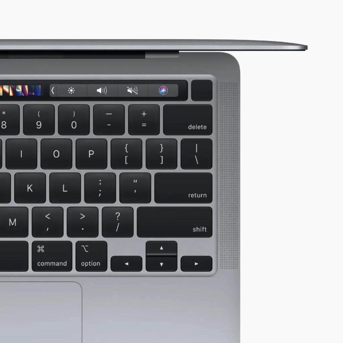 MacBook Pro 13 Inch 2.0GHZ i5 256GB 16GB RAM Space Grey (2020)