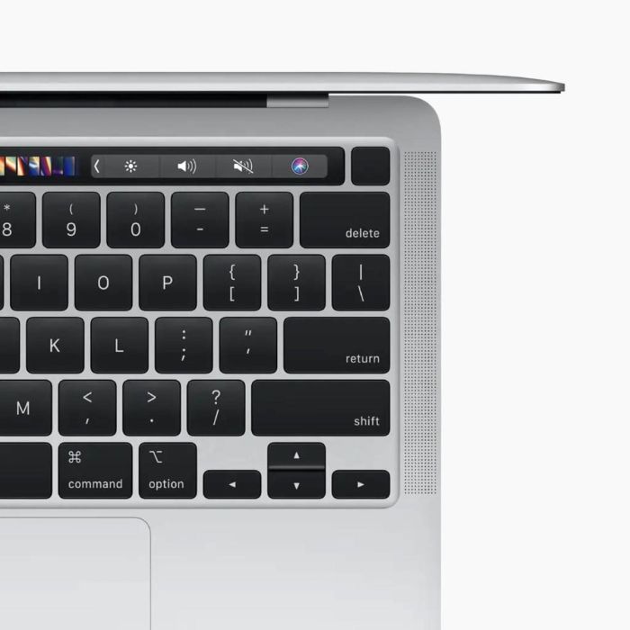Refurbished Macbook Pro 13 Inch 2.0GHZ i5 1TB 16GB RAM Zilver (2020)                             
