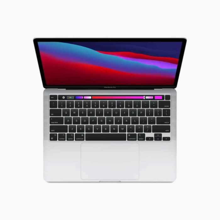 Refurbished Macbook Pro 13 Inch 2.0GHZ i5 1TB 16GB RAM Zilver (2020)                             