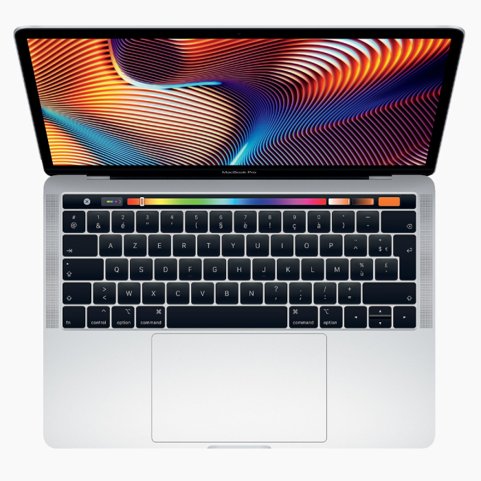 Refurbished MacBook Pro 13 Inch 2.4GHZ i5 256GB 16GB RAM Zilver (2019)                              
