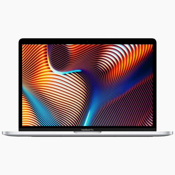Refurbished MacBook Pro 13 Inch 2.4GHZ i5 256GB 16GB RAM Zilver (2019)                              